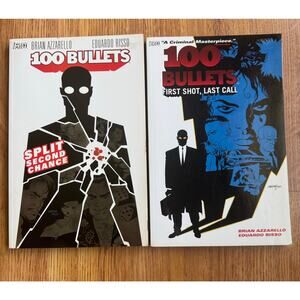 100 Bullets Split Second Chance and First Shot Last Call